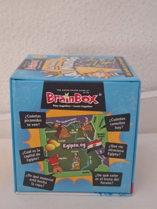 BrainBox La Vuelta al Mundo Juego de Memoria