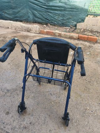 Tacata Andador Azul