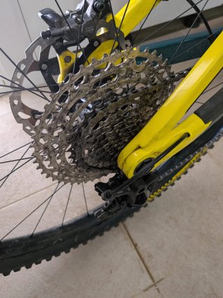 Bicicleta BH ILynx 9.5 talla M