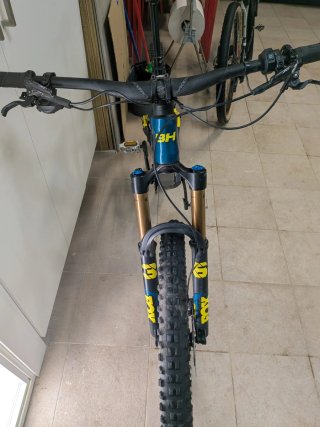 Bicicleta BH ILynx 9.5 talla M