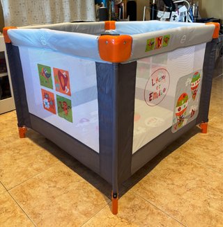 Parque infantil plegable bebé 93x93cm
