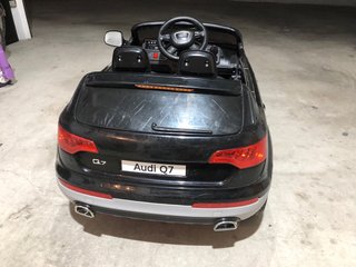 Coche Batería Audi Q7 Negro