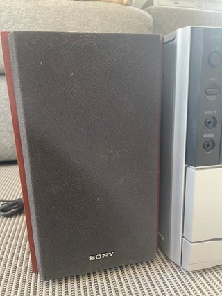 Equipo de música Sony CMT-EH10