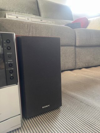 Equipo de música Sony CMT-EH10