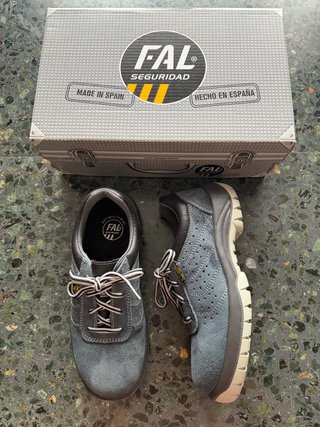 Zapatos de seguridad talla 39