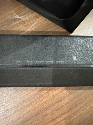 Barra de Sonido Sony HT-CT180 Negra