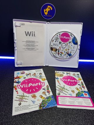 Wii Party Nintendo Wii