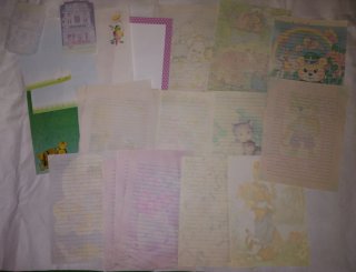 Cartas y Sobres Perfumados