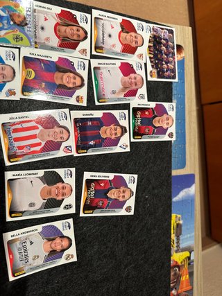 Panini Liga F MOEVE 2025-2026 Cromos