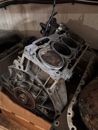 Bloque Motor Peugeot 206 RC