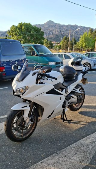 Maletas, Top Case Honda VFR 800F 2014