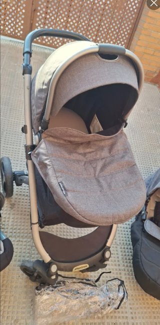 Trio Carro Playxtreme Silla Paseo + Capazo + Maxi