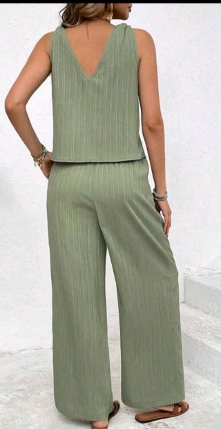 Conjunto Verano Verde Talla Única