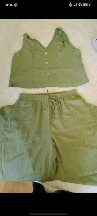Conjunto Verano Verde Talla Única