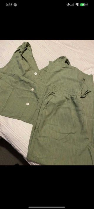 Conjunto Verano Verde Talla Única