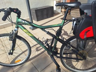 Bicicleta Doble Suspensión Rockrider