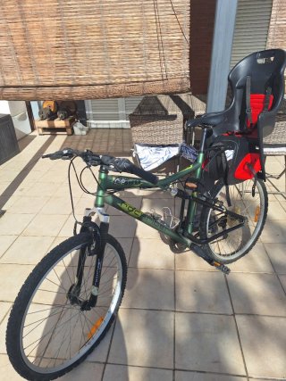 Bicicleta Doble Suspensión Rockrider
