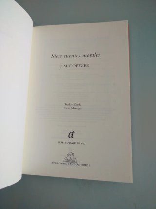 Siete cuentos morales