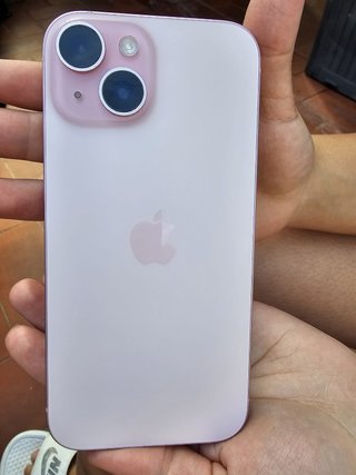 iPhone 15 Rosa