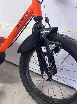 Bicicleta infantil B'Twin 14 Decathlon