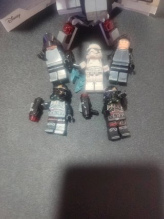 Lote Minis Lego Star Wars