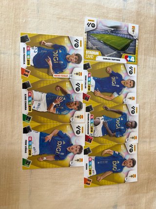 Cromos Panini Adrenalyn XL