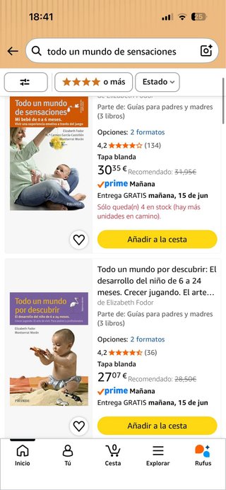 Libros Bebé: Todo un mundo de sensaciones y por de