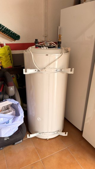 Termo eléctrico chatarra