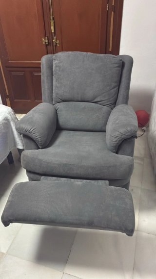 Sillón Abatible Relax Eléctrico Levantapersona USB