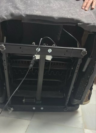 Sillón Abatible Relax Eléctrico Levantapersona USB