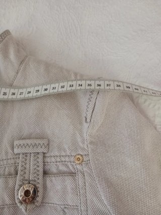 Cazadora Purificación García Beige T36