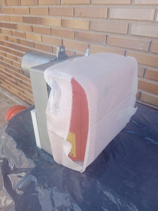 Quemador Roca Crono 2L