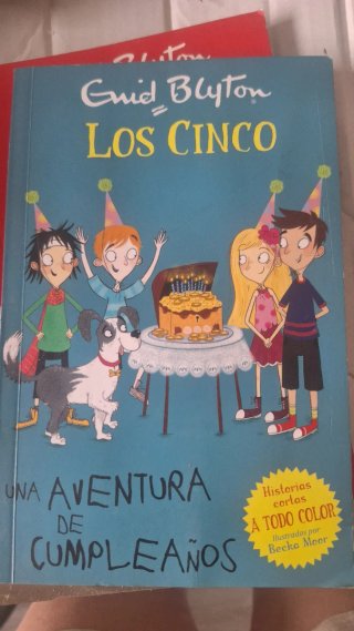 Pack 5 libros de Los 5 de Enid Blyton