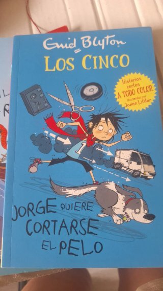 Pack 5 libros de Los 5 de Enid Blyton