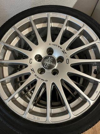 4 Llantas OZ Racing Superturismo 17 5x100
