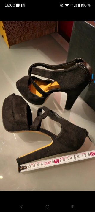 Zapatos de tacón MaryPaz negros talla 40