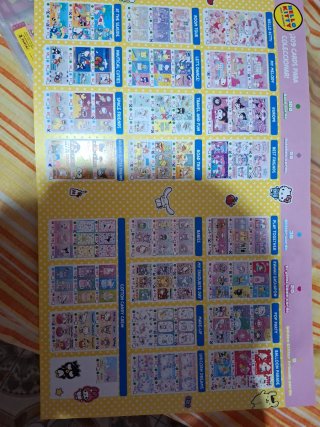 Álbum Hello Kitty Trading Card Collection