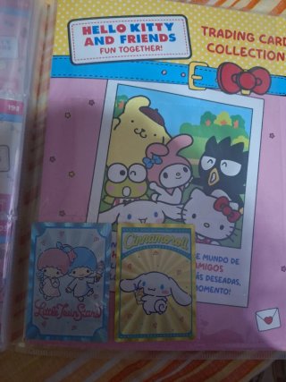 Álbum Hello Kitty Trading Card Collection