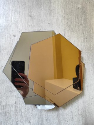 Espejos hexagonales pegar · Ikea · Hogar (nuevos)