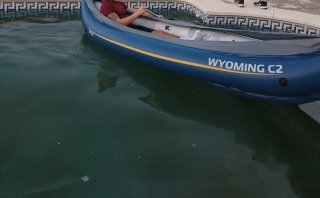 Alquiler de Kayak  para 2 personas. PRECIO POR DIA
