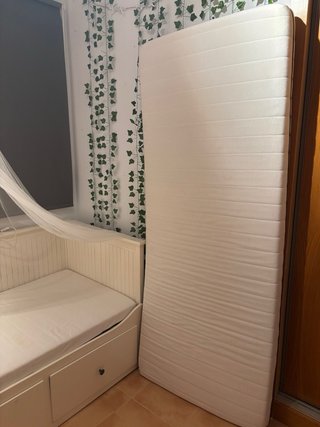 Cama Diván Ikea Hemnes Blanca