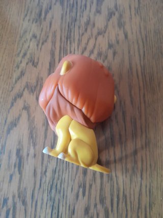 Funko Pop Mufasa El Rey León sin caja