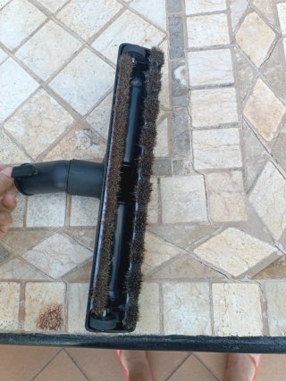 Cepillo aspirqdor. Accesorio aspiradora Ufesa Parq