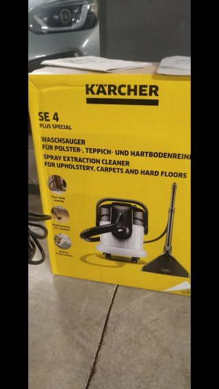 Karcher SE 4 Aspiradora Limpiadora