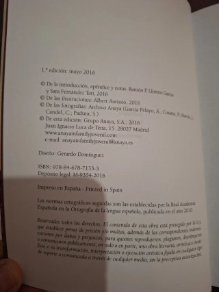 Doncs Quijotr de la Mancha (Seleccion)
