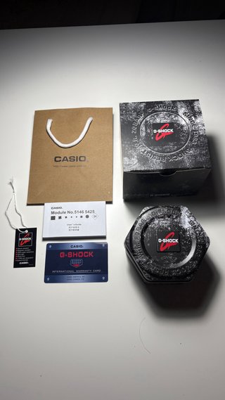 Reloj Casio G-Shock Dorado Metálico