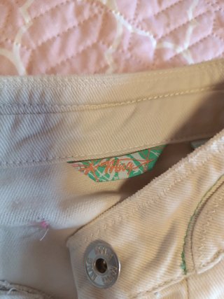 Cazadora Mango ajustada blanca