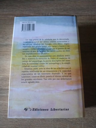 Los siete pilares de la sabiduría - T.E. Lawrence