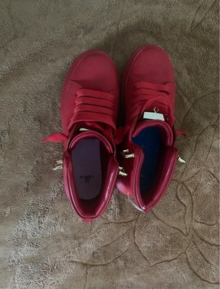 Sneakers Alexander McQueen Rosse