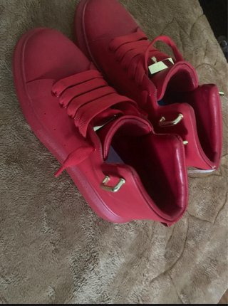 Sneakers Alexander McQueen Rosse